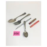 HEINZ 57 PITTSBURGH USA HOME OFFICE SPOON