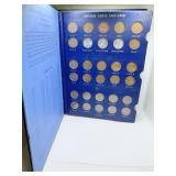 LINCOLN CENTS ALBUM 1941 UP - AS PICTURED MISSING