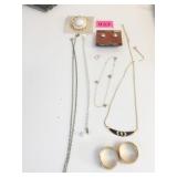 CARDED FASHION PIN CORO EARRINGS NECKLACES