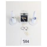 FASHION RINGS GOLD TONE SILVER TONE SIZES 9-5-8.5