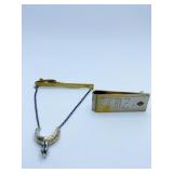 MONEY CLIP AND TIE TACK