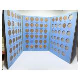 LINCOLN HEAD PENNY ALBUM AS PICTURED 1941-54D