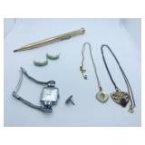 EVER SHARP GOLD-FILLED PENCIL, BUCHERER SWISS