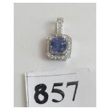 PLATINUM DIAMON PENDANT 5.06G