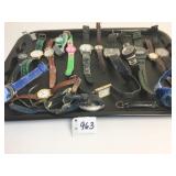 GROUP OF WRISTWATCHES