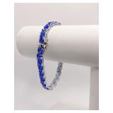 SUZANNE SOMERS TRILLIANT 7" SIBERIAN BLUE SZ.