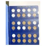LINCOLN CENTS ALBUM 1909-1940 AS PICTURED SOME