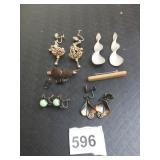 EARRINGS BAR PIN ETC.