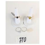 FASHION RINGS SIZE 9