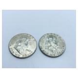 1962 & 1963 1/2 DOLLAR
