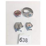 CINDERELLA WRISTWATCH CINDERELLA WATCH FACE IN