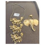 3 PC MYTHICAL DRAGONS ASIAN DESIGN PENDANT