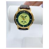 MR. YUCK WRISTWATCH W/ BAND AND SECOND HAND