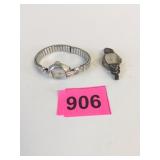 TWO 10K RGP WATCHES ONE WRISTWATCH BULOVA Y641566