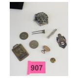 UMW PIN 1916 TH DIST TWO INTER RAPID TRANSIT CO