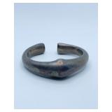 CHUNKY BRACELET UNMARKED 4.42 OZT