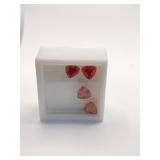 4 SAPPHIRES LAB MADE