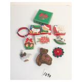 AVON HOLIDAY LITTLE SOAPS MAGNETS GOOSE BEAR