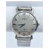 14K LORD ELGIN WATCH SHOCK MASTER CRYSTAL OFF