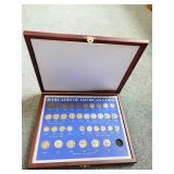 DECADE OF COINS IN PRESENTATION BOX