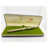 12K GOLD CROSS PEN IN BOX