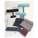JEWELRY DISPLAY AND STORAGE FOLDERS