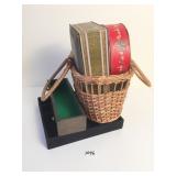 TINS BASKET SECTIONED ORGANIZER TRAYS