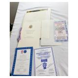 PRESIDENT CLINTON AND AL GORE PHOTO