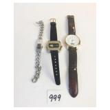 WRISTWATCHES ID BRACELET WATCH
