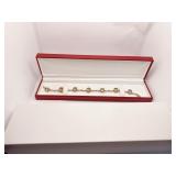 TOPAZ BRACELET IN BOX SILVER SETTING