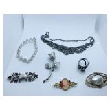 ASSORTED PINS COSTUME