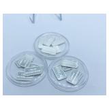 UNITED STATES COMMEMORATIVE GALLERY .999 PURE