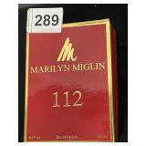 MARILYN MIGLIN 112 EAU DE PARFUM 100ML NEW