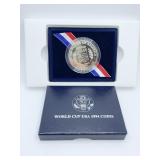 1994 WORLD CUP SILVER DOLLAR