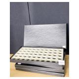 5 GEM CASES LIFT OUT FOAM WHICH WAS CUT OUT FOR