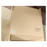 10 BOXES 12" X 18" X 14"