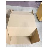 8 BOXES 12" x 18" x 14"