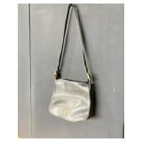 COACH BLACK LEATHER 490-3525 PURSE CLEAN