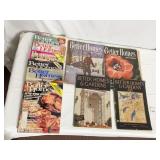 BETTER HOMES AND GARDENS MAGAZINES 1928, 1937,