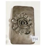 FLOWER TOP CLUTCH BAG NEW