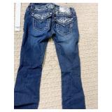 MISS ME JEANS SZ. 27 WAIST