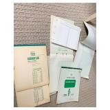 COLUMN PADS FOR LEDGERS