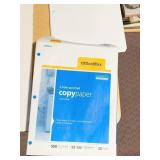 3 HOLE PUNCHED COPY PAPER REAM + EXTRA