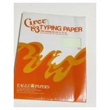 CIRCLE 83 TYPING PAPER 8 1/2 X 11" 100 SHEETS