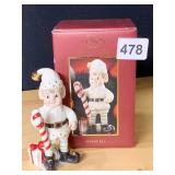 MERRY LENOX ELF 4.5" H $29.00 NIB