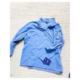 NEW XL 3/4 ZIP SHIRT NEW WITH TAGS