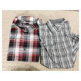 EXPRESS XL FITTED & GUESS XL SHIRTS