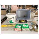 FASTENERS ORGANIZER NAILS & BRADS, METAL SHEET