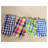 HOLLISTER XL NEW 4 PAIRS BOXERS