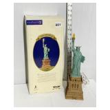 DEPARTMENT 56 LIGHTED STATUE OF LIBERTY FIGURINE